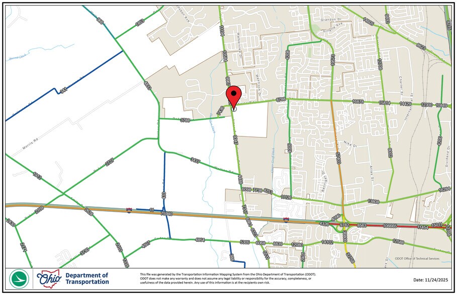 More Photos Of 2478 Alton Darby Creek Rd, Hilliard Land For Sale