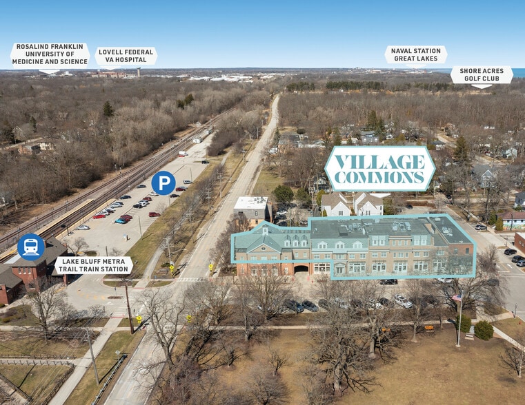 More Photos Of 8-18 E Scranton Ave, Lake Bluff Office For Sale