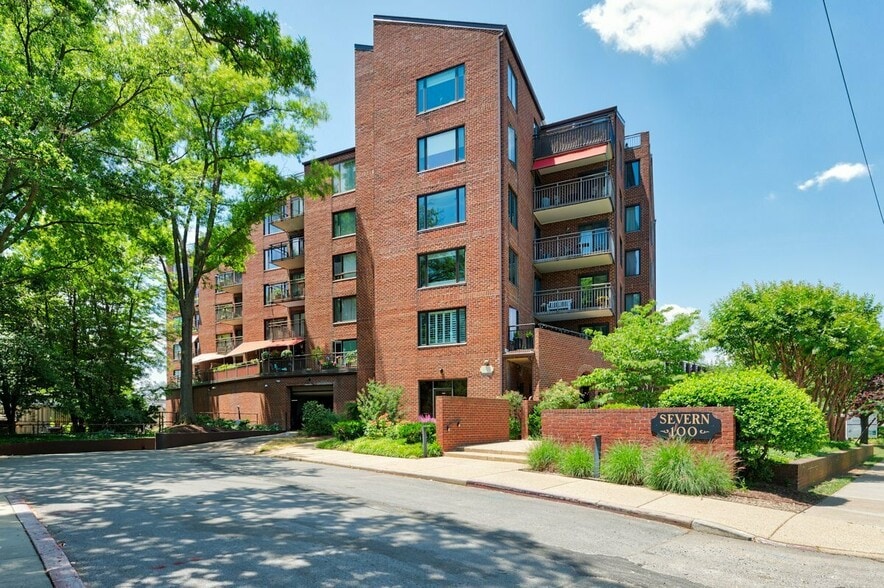 Primary Photo Of 100 Severn Ave, Annapolis Office Residential For Sale