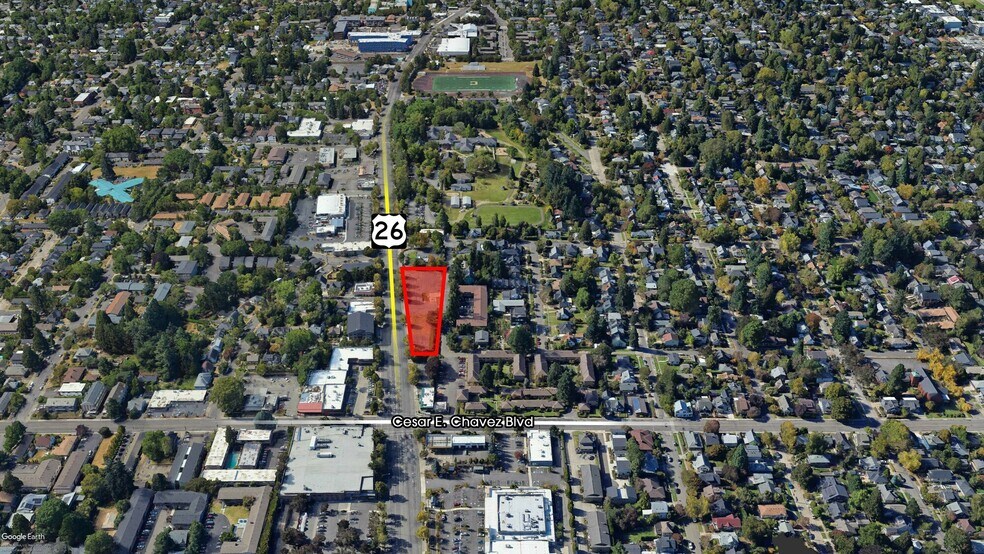 More Photos Of 3659 SE Powell Blvd, Portland Land For Sale