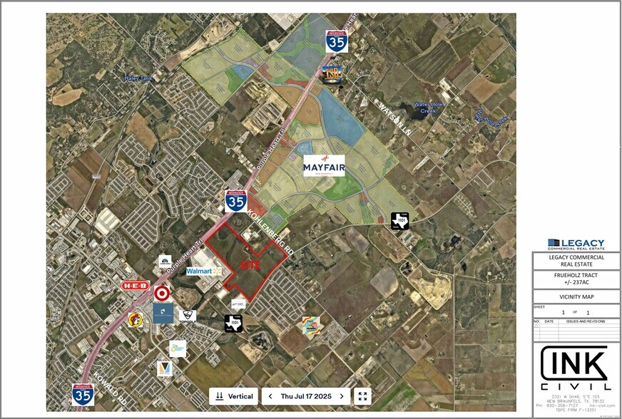 More Photos Of 0 Interstate 35 Frontage Rd, New Braunfels Land For Sale