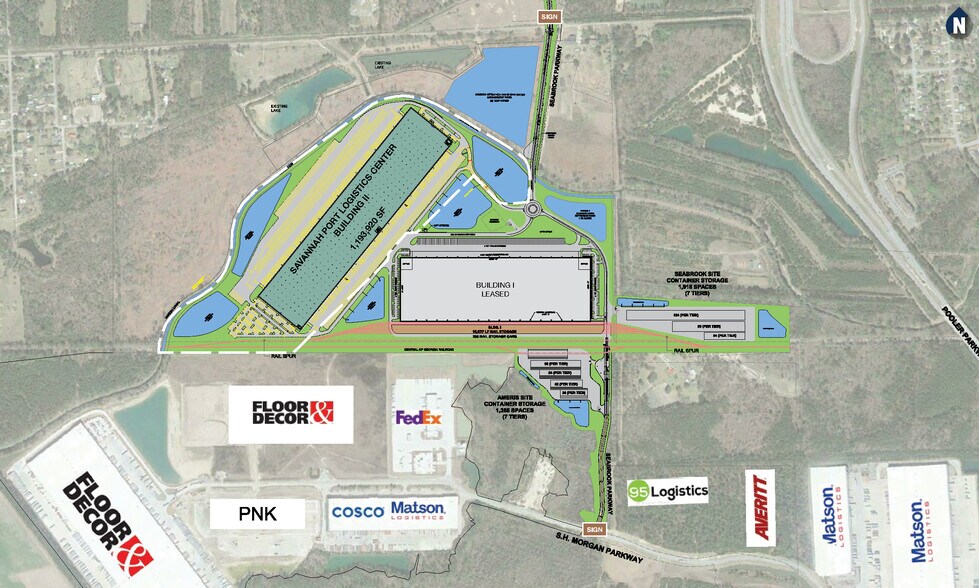 More Photos Of 300 Seabrook Pky, Pooler Warehouse For Lease