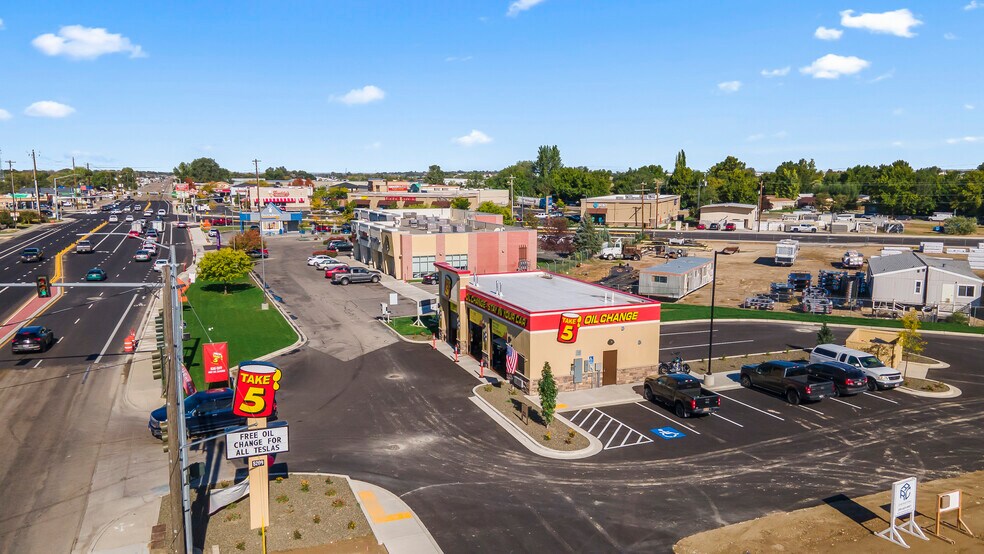 More Photos Of 5209 Cleveland Blvd, Caldwell Auto Repair For Sale