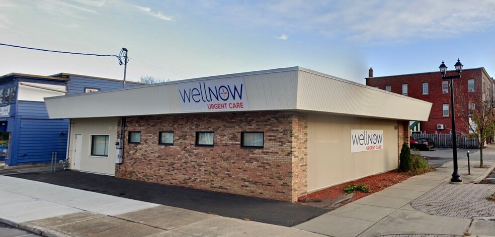 Primary Photo Of 130 W Albany St, Herkimer Office For Sale