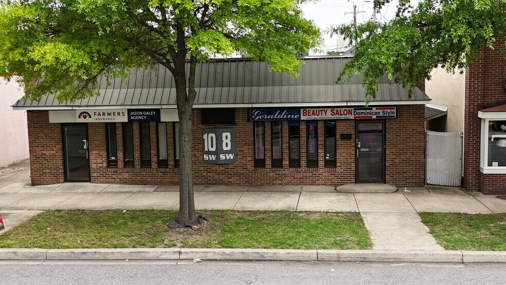More Photos Of 8-10 S Crain Hwy, Glen Burnie Storefront For Sale