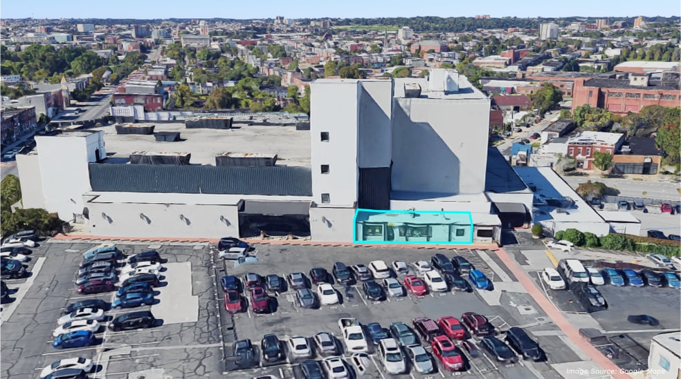Primary Photo Of 1400 E North Ave, Baltimore Office For Lease
