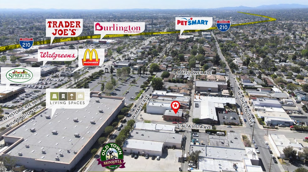 More Photos Of 915 S Alta Vista Ave, Monrovia Flex For Sale