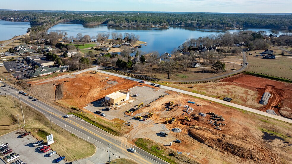 More Photos Of 105 Thunder Pointe Drive, Eatonton Land For Sale
