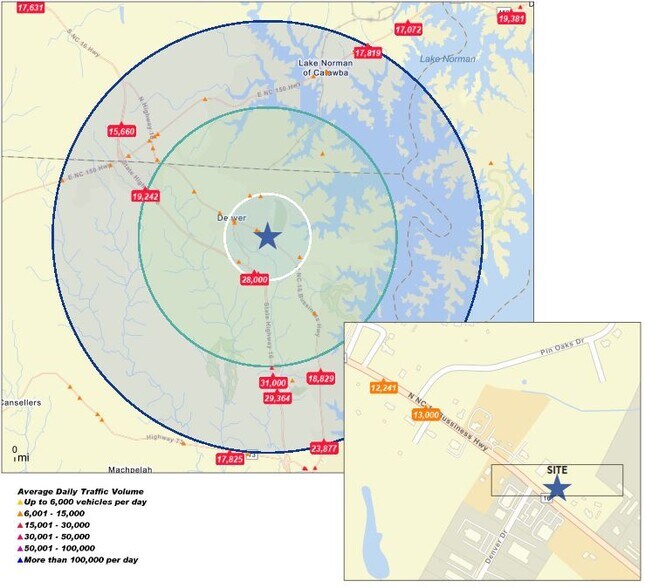 More Photos Of NC Highway 16 Business, Denver Land For Sale