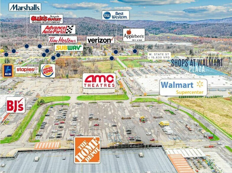 More Photos Of 133 Independence Dr, Olean Land For Sale