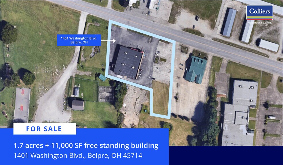 Primary Photo Of 1401 Washington Blvd, Belpre Drugstore For Sale