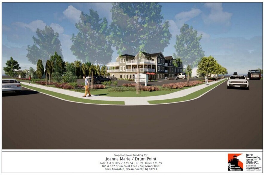 Primary Photo Of 307 Drum Point Rd, Brick Office Residential For Sale