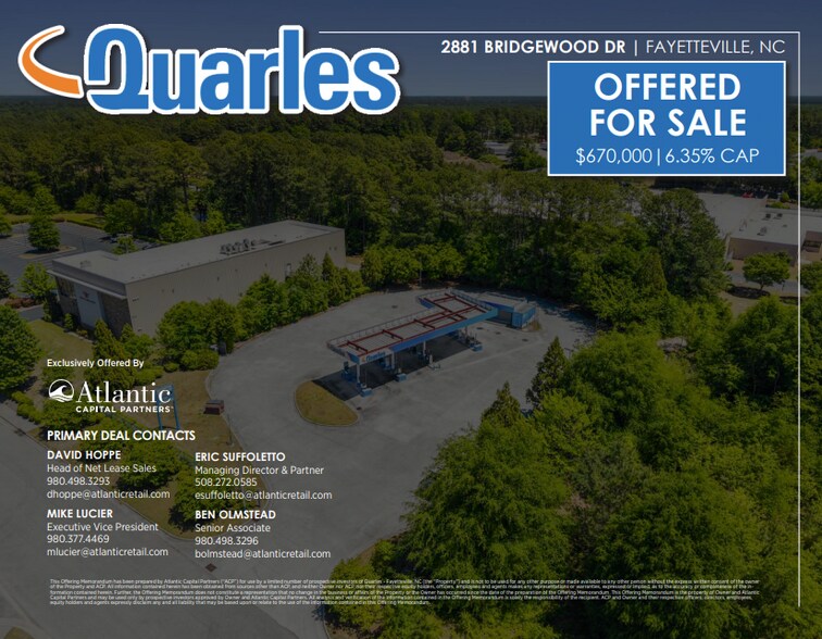 More Photos Of 2881 Bridgewood Dr, Fayetteville Freestanding For Sale