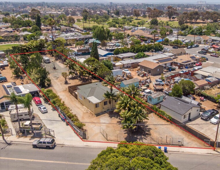 Primary Photo Of 2840 Ridgeway Dr, National City Land For Sale