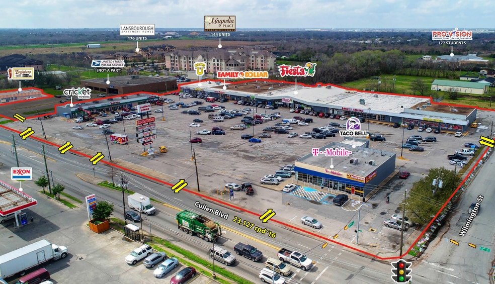 Primary Photo Of 9400-9450 Cullen Blvd, Houston Unknown For Lease