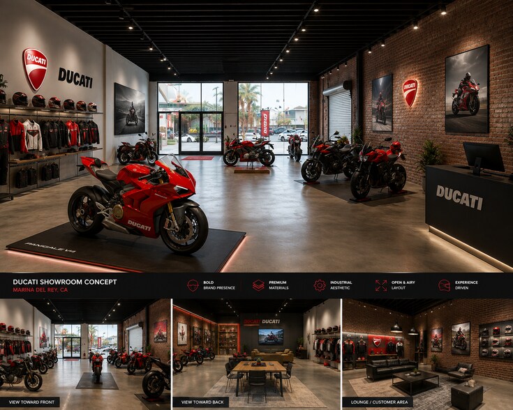 More Photos Of 13452 Washington Blvd, Marina del Rey Freestanding For Lease