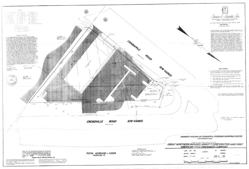 More Photos Of 10971 Crabapple Rd, Roswell Freestanding For Sale