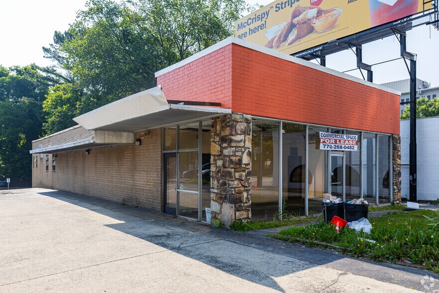 Primary Photo Of 1851 NE Peachtree Rd, Atlanta Freestanding For Lease
