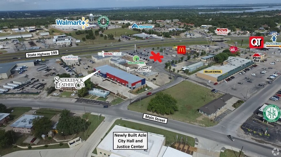 More Photos Of 559 Northwest Pky, Azle Land For Lease