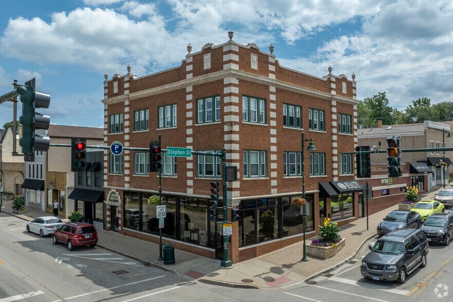 Primary Photo Of 400 Main St, Lemont Storefront Retail Residential For Sale