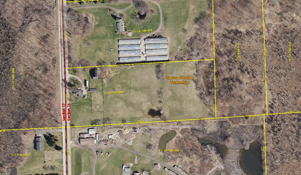 Primary Photo Of 2209 S Latson Rd, Howell Land For Sale