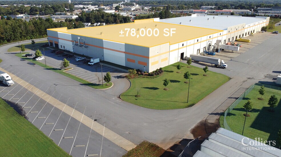 More Photos Of 2723 White Horse Rd, Greenville Distribution For Lease