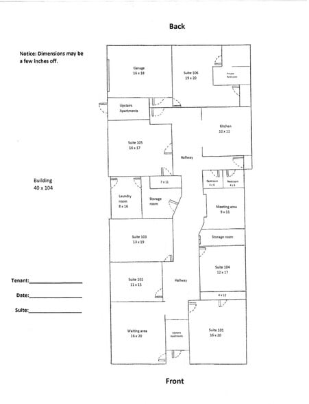 More Photos Of 14 E 40th St, Wilmington Apartments For Sale