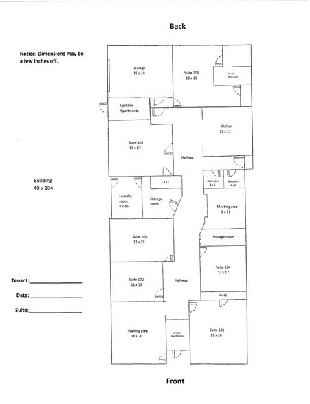 More Photos Of 14 E 40th St, Wilmington Apartments For Sale