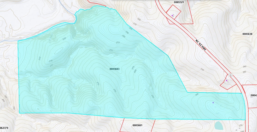 More Photos Of 5200 NC 42 Hwy, New Hill Land For Sale