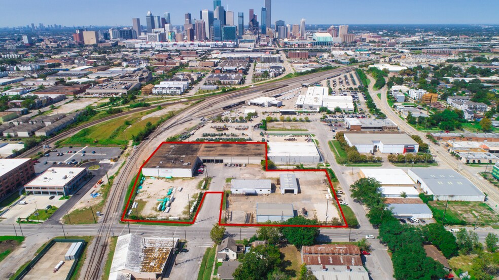 More Photos Of 3300 Capitol St, Houston Land For Sale