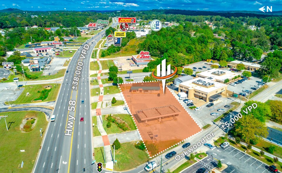 More Photos Of 4806 TN-58, Chattanooga Service Station For Sale