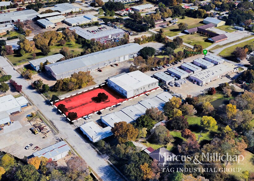 More Photos Of 4130 Dayco St, Houston Warehouse For Sale