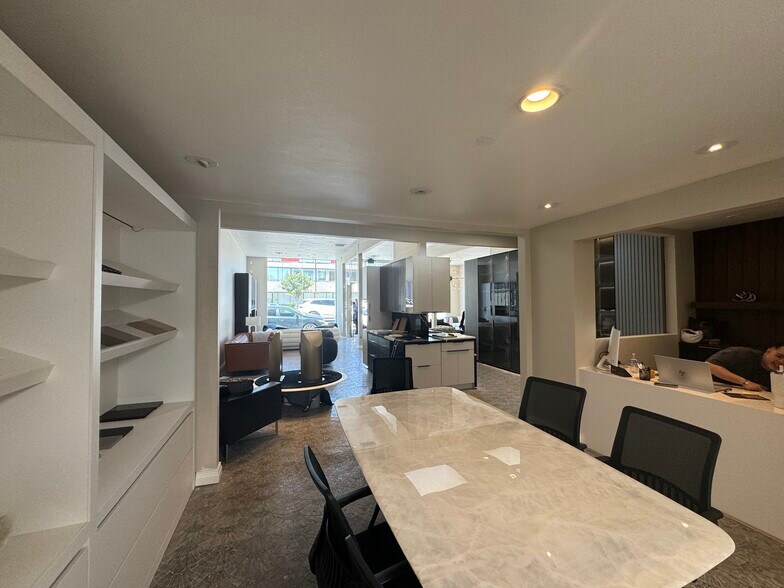 More Photos Of 8262 Melrose Ave, Los Angeles Storefront Retail Residential For Lease