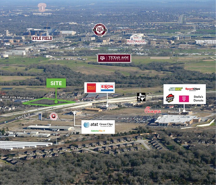 More Photos Of Fm 2818, Bryan Land For Sale