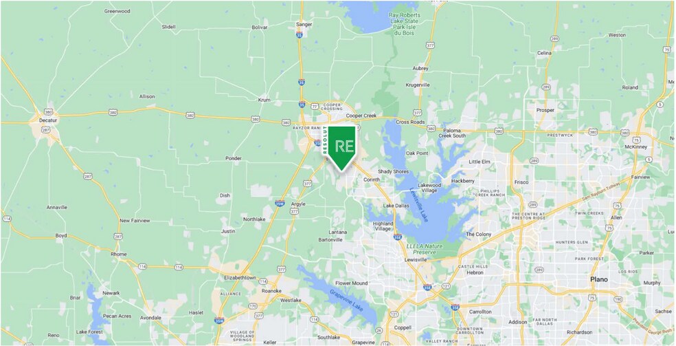 More Photos Of 3912 Teasley Ln, Denton Storefront For Lease