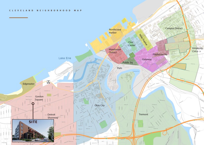 More Photos Of 1325-1345 W 73rd St, Cleveland Land For Sale