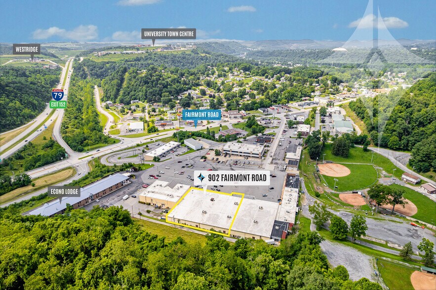 More Photos Of 902 Fairmont Rd, Morgantown Storefront For Lease