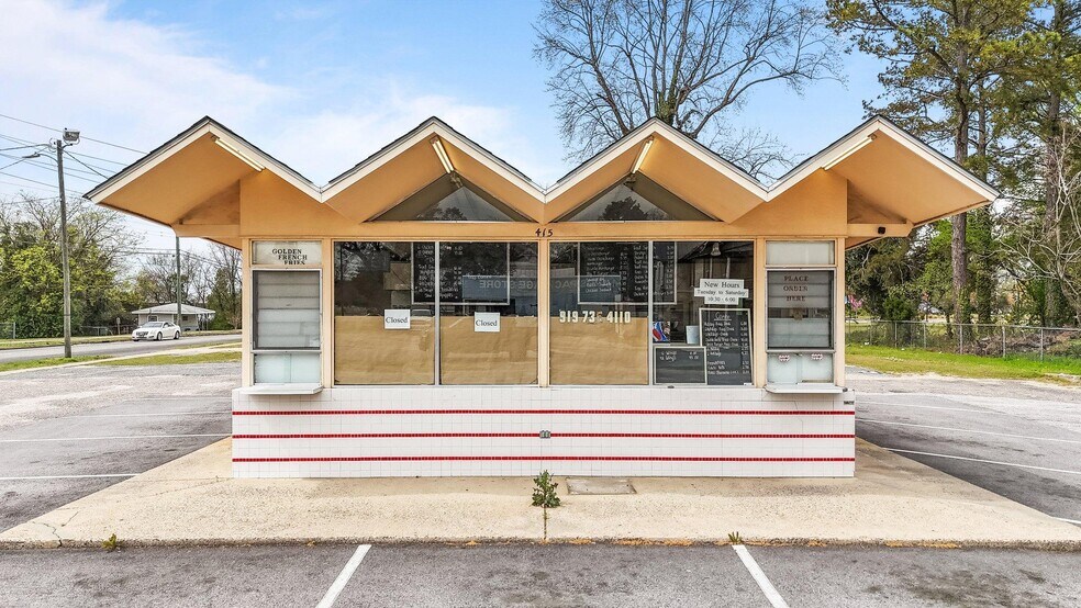 More Photos Of 415 S John St, Goldsboro Restaurant For Sale