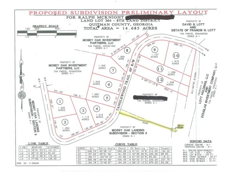 More Photos Of 000 Tanglewood Trail, Georgetown Land For Sale
