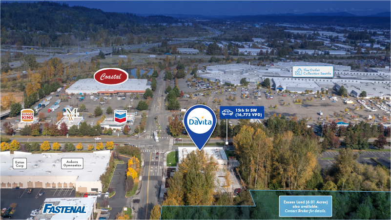 More Photos Of 1501 O St SW, Auburn Medical For Sale