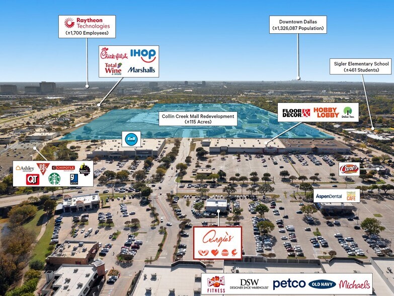 Primary Photo Of 701 W 15th St, Plano Freestanding For Sale