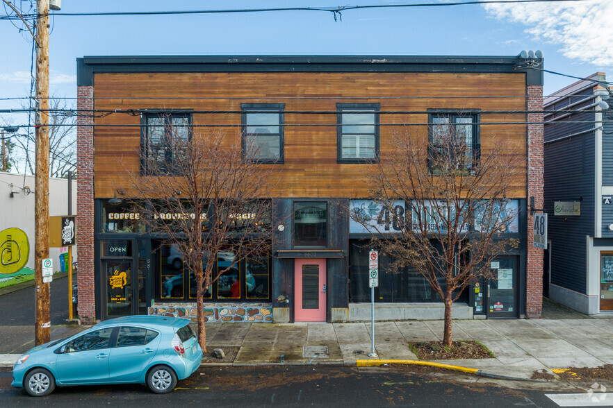 Primary Photo Of 8803-8797 N Lombard St, Portland Storefront Retail Residential For Lease