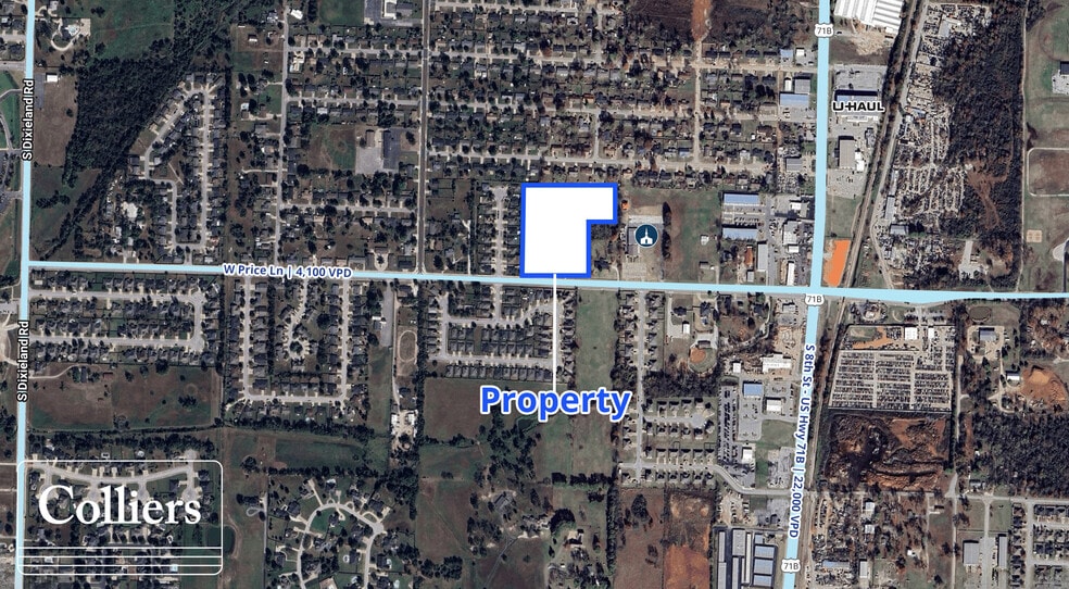 More Photos Of 1101 Price Ln, Rogers Land For Sale