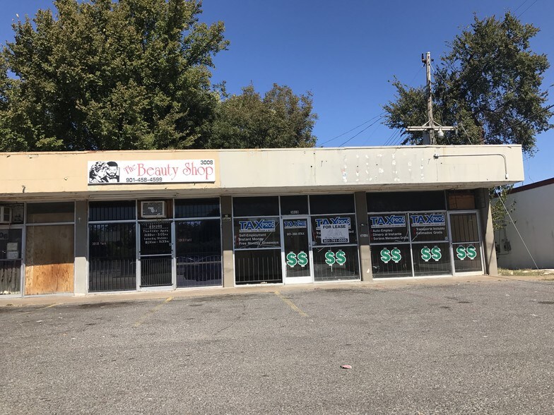 Primary Photo Of 3002-3010 Park Ave, Memphis Storefront For Lease