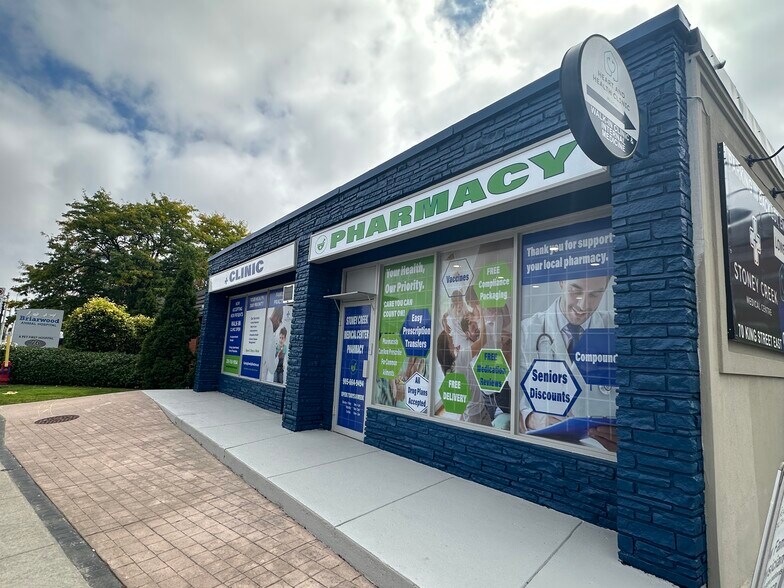 Primary Photo Of 70 King St E, Hamilton Storefront For Sale