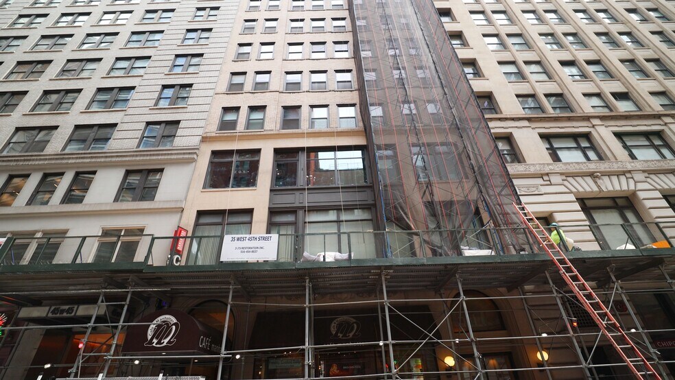 Primary Photo Of 35 W 45th St, New York Office For Lease