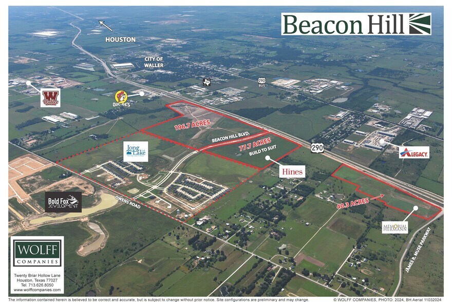 More Photos Of US 290 @ FM 362, Waller Land For Sale
