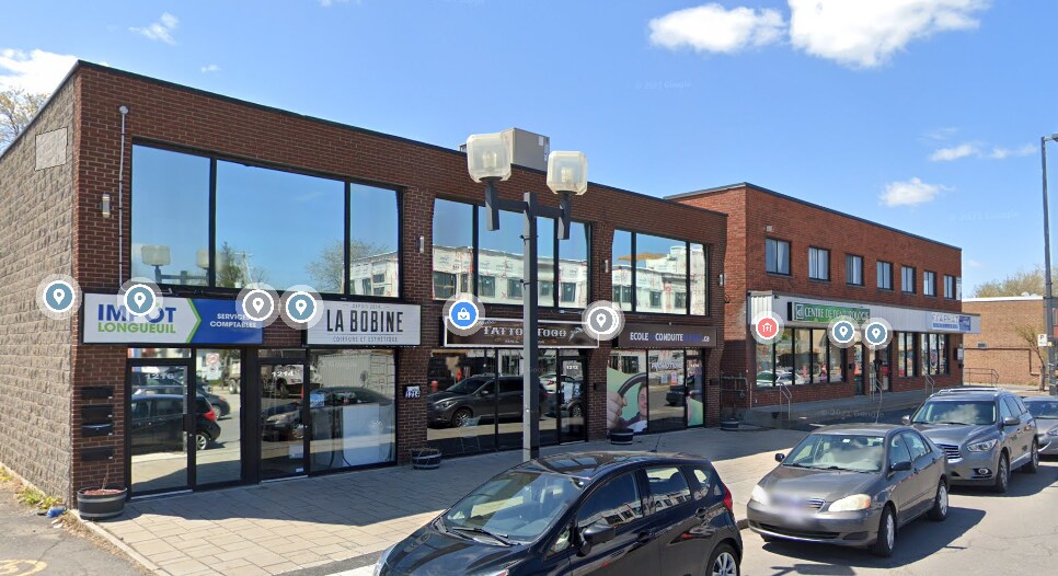 Primary Photo Of 1210-1216 Ch De Chambly, Longueuil Storefront Retail Office For Lease