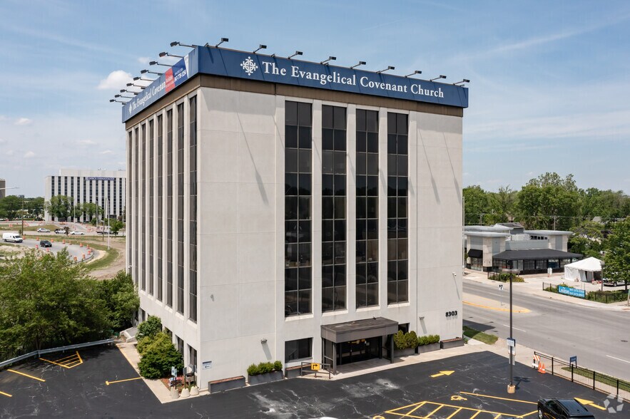 Primary Photo Of 8303 W Higgins Rd, Chicago Office For Sale