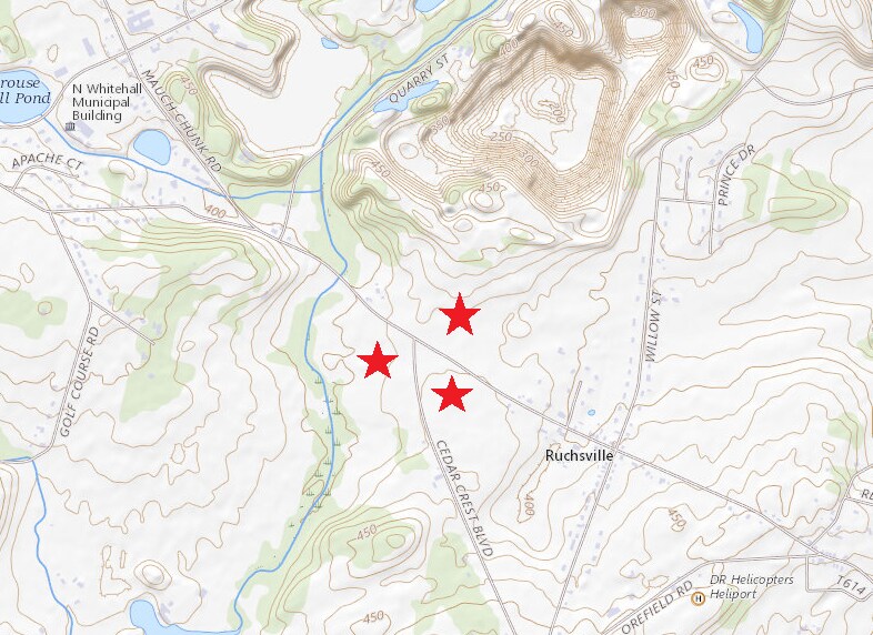 More Photos Of 3531,3530,&3410 Mauch Chunk Rd, Allentown Land For Sale